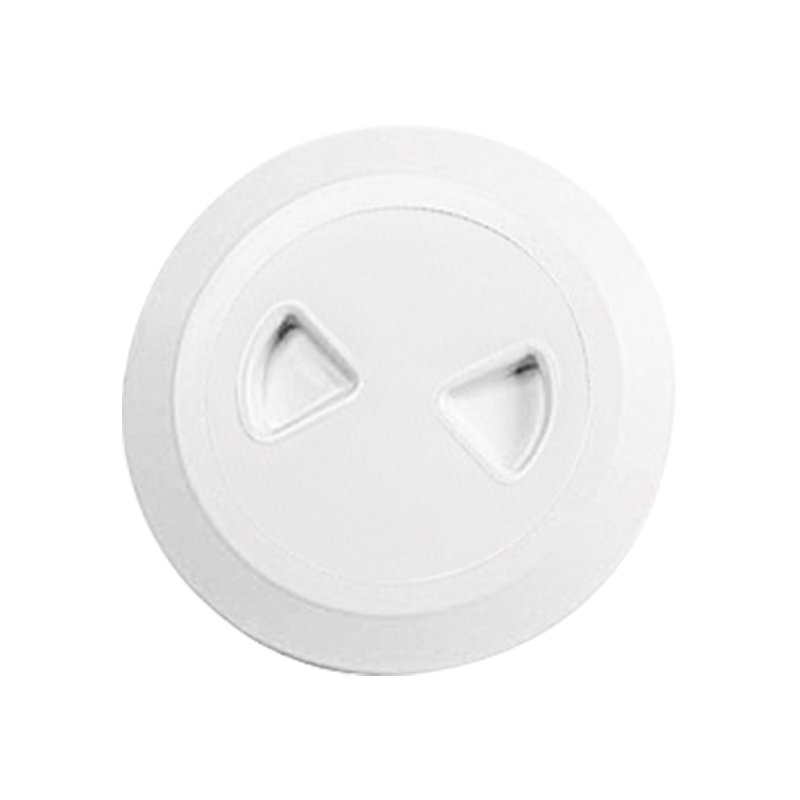 Kontrol Hatchi, Yuvarlak, Gri,  İç.Ø133mm