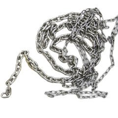 Daldırma Galvaniz Zincir ISO 4565 / DIN 766, Çap. 8mm, Kalibre