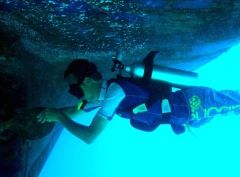 5 L.Tekne Scuba Set - Çantalı-SARI