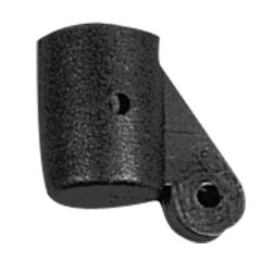Mount.Fittings, Bim.Tops Frame, Ø20mm, 1-Wing, Black