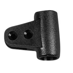 Mount.Fittings, Bim.Tops Frame, Ø22mm, Clamp-on,White