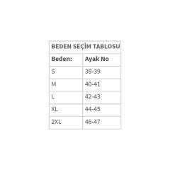 5mm.Tabanlı Çorap