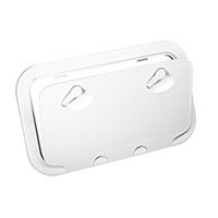 CLASSIC Hatch w/ Removable Cover, Krem, 355x600mm