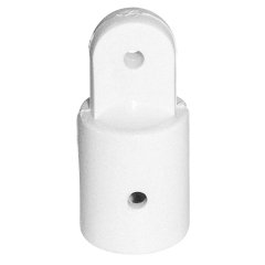 Mount.Fittings f/Bim.Tops Frame, Ø22mm, Black