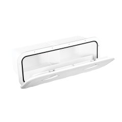 TOP LINE Saklama Hatchi,Kilitli, Beyaz, 243x607mm