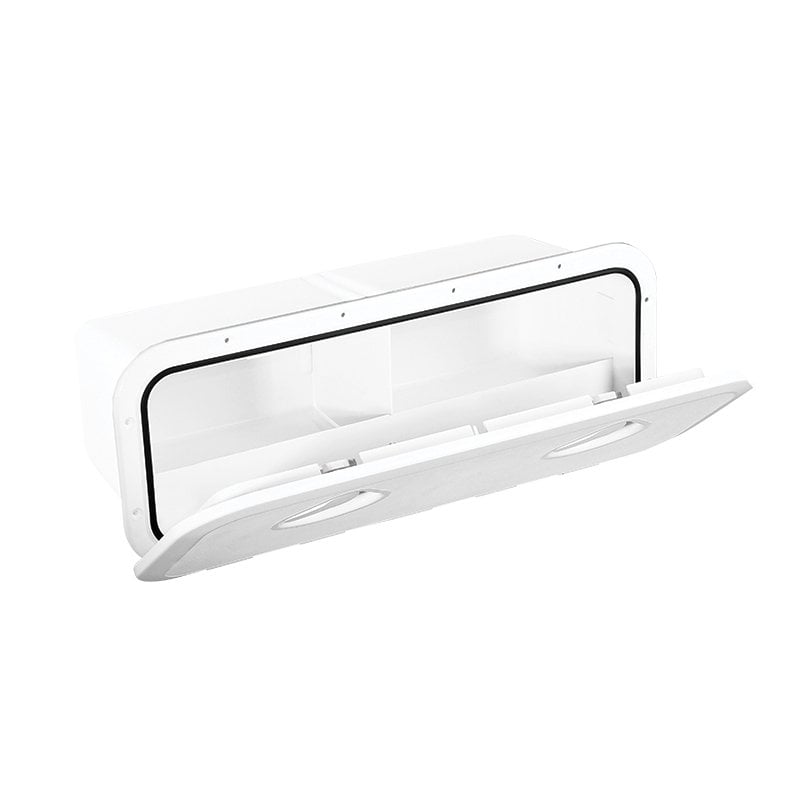 TOP LINE Saklama Hatchi, Gri, 243x607mm