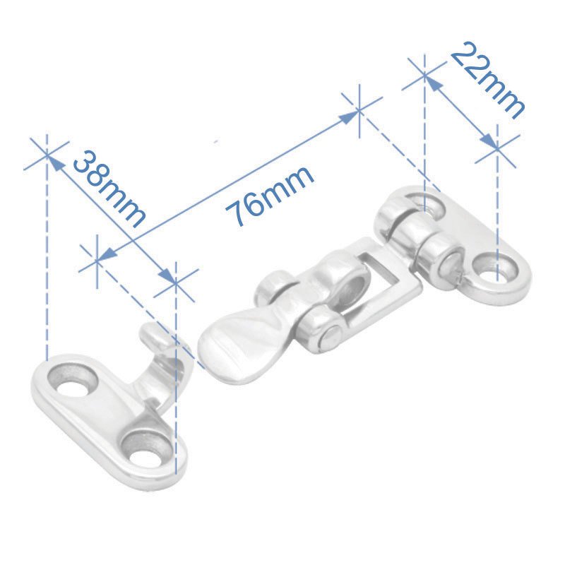 GERGİLİ KİLİT, PASLANMAZ ÇELİK, 3''