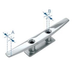 Koç Boynuzu, Inox 316, 100mm (4'')