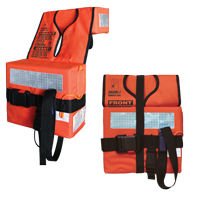 LALIZAS KOMPAK KATLANIR CANYELEĞİ, SOLAS/MED-MER, Çocuk, Turuncu