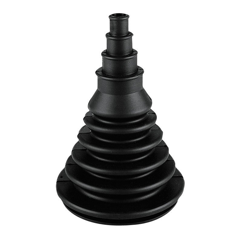 Cable Boot Flushmount, Ø115mm, cut-out Ø76mm White