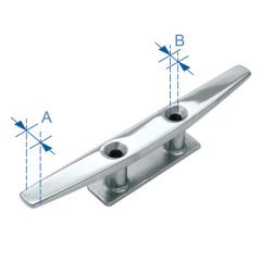 Koç Boynuzu, Inox 316, 254mm (10'')