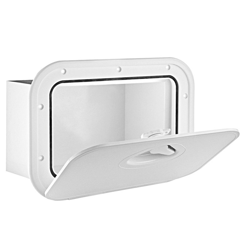 MID LINE Saklama Hatchi Kilitli, Beyaz, 278x378mm