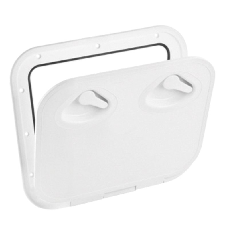 MID LINE Hatch Kilitli, Beyaz,  380x380mm