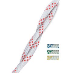CABO SEYİR HALATLARI, ''Halyard'', Çap. 6mm, Beyaz üstü Sarı Örgü