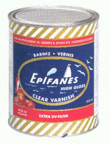 EPIFANES Clear Varnish, High Gloss, 250ml