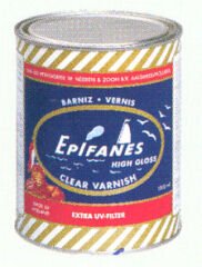 EPIFANES Clear Varnish, High Gloss, 500ml