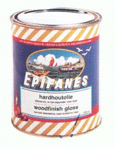 EPIFANES Woodfinish Clear Gloss, High Gloss & UV Filter, 1L