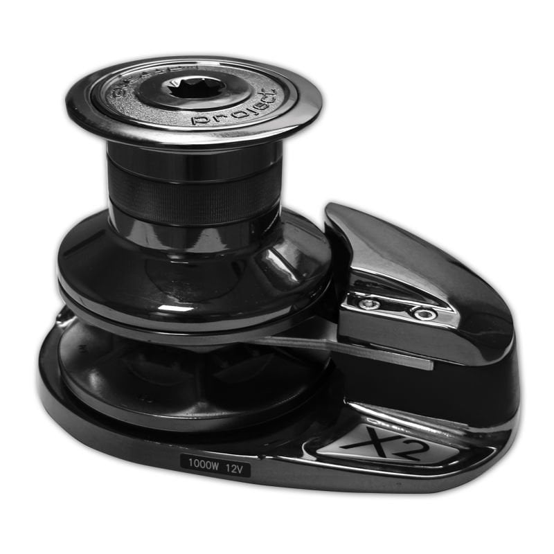 WINDLASS V. X2 DARK G+D 1000W/12V 10 3/8 HT
