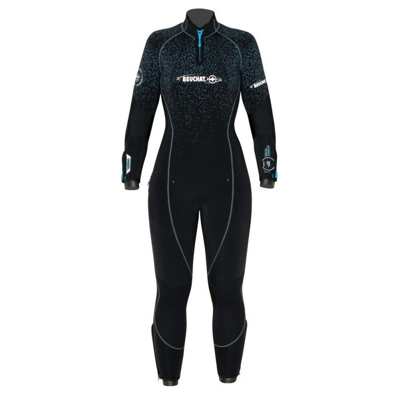 BEUCHAT Elbise FOCEA COMFORT5, 5 mm Kadın Dalış Elbisesi