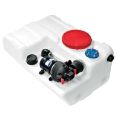 BORA Tank Fr. Water 60lt, w/Pump 12V, 8lt/min