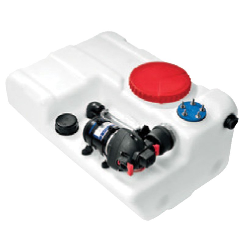 BORA Tank Fr. Water 100lt, w/Pump 12V, 8lt/min