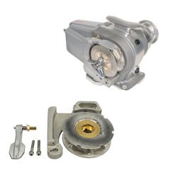 WINDLASS H. TIGRES ALU G+D 1500W/24V 8-5/16''BBB with Rope kit