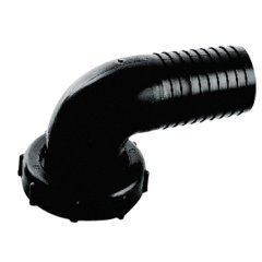 Connector 90º, G3/4'', Ø25mm, Male, BLIZZ.-BORA-ZEF.