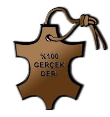 Kahve Deri Kemer-Desenli D1 Toka