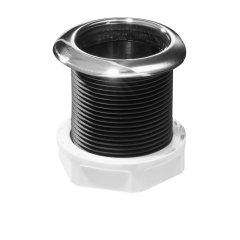 Thru-Hull w/Inox Flange, Threaded 1 ½'', L92mm
