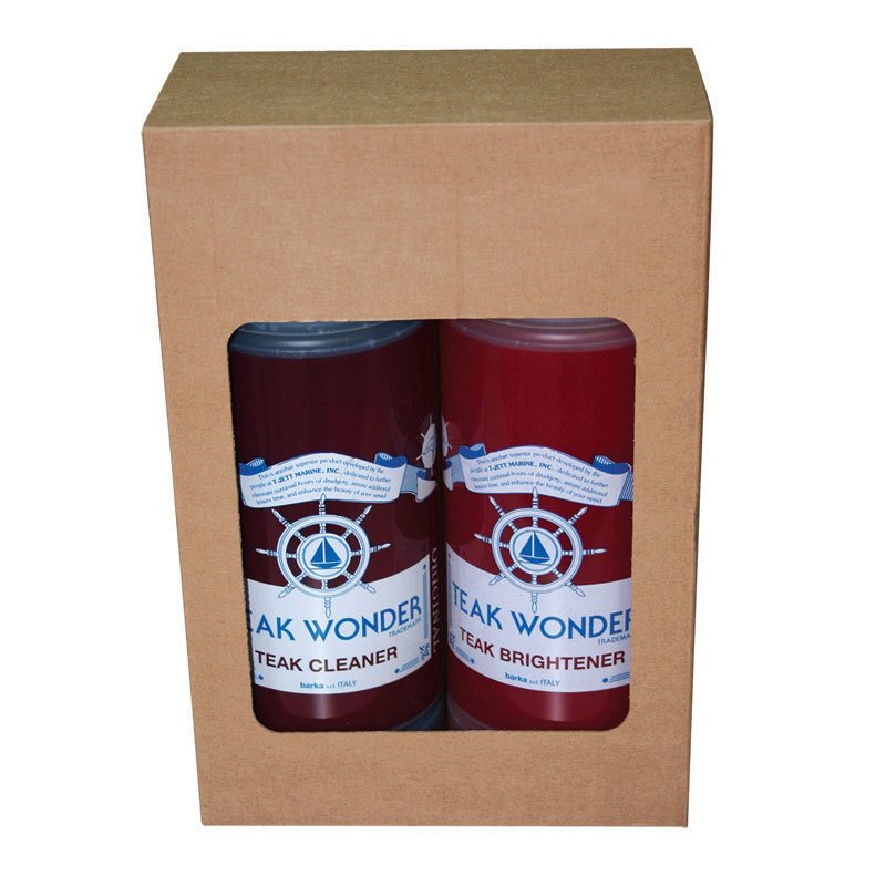 TEAK WONDER 2*1 LT/ Temizleyici&Parlatıcı