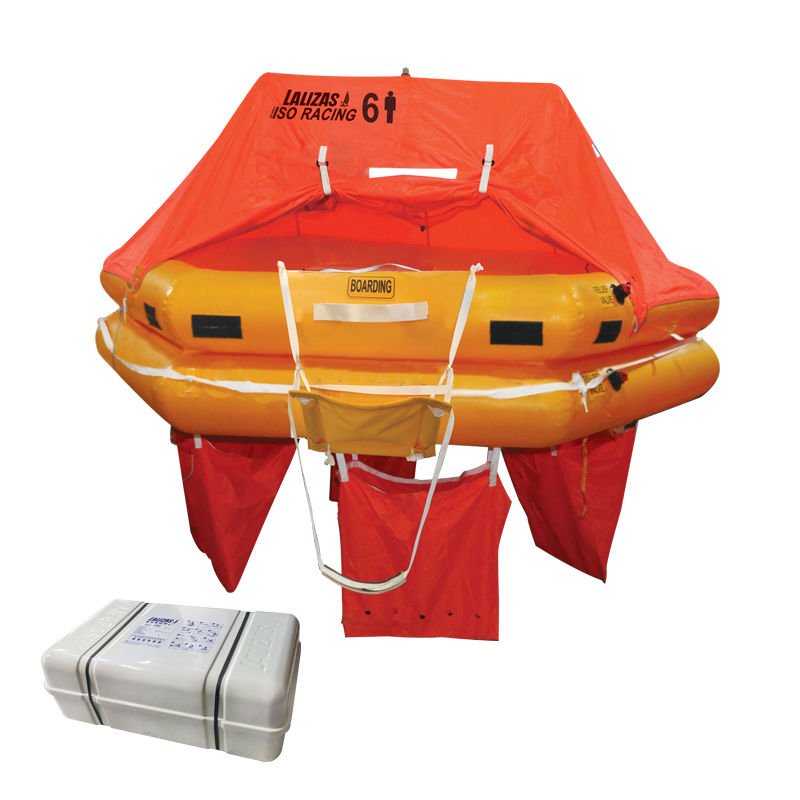 LALIZAS ISO RACING Liferaft FR 10C <24h