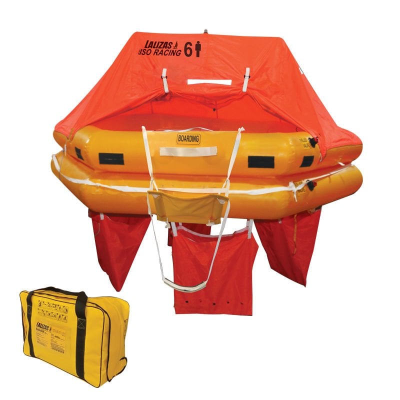 LALIZAS ISO RACING Liferaft FR 6V <24h