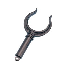 Oarlock, Ø57mm,  Polyamide, White