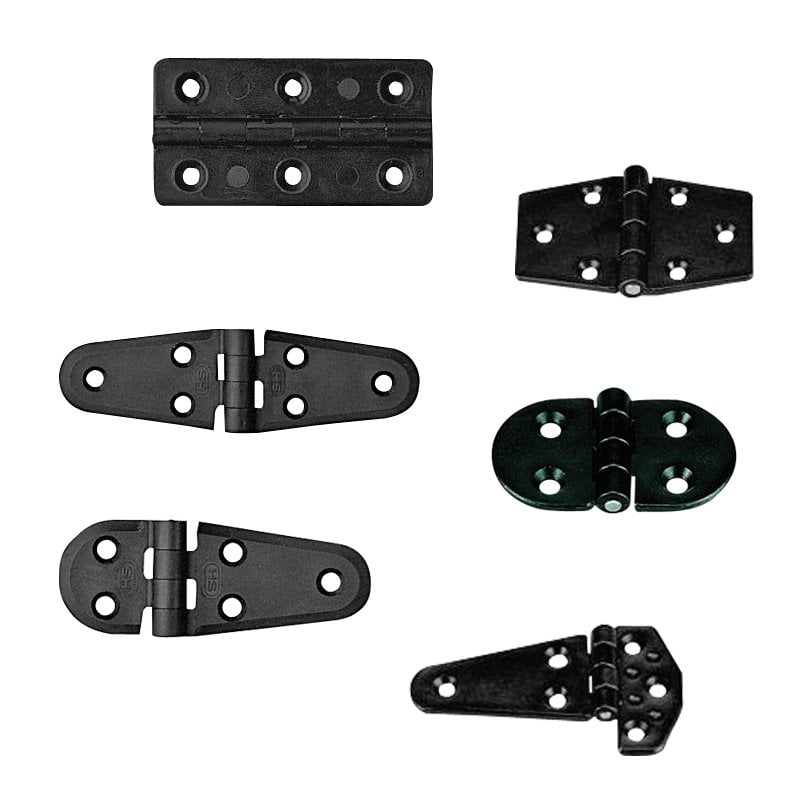 PLASTİK MENTEŞE 95X64X4.5MM, BEYAZ