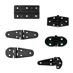 PLASTİK MENTEŞE 95X64X4.5MM, BEYAZ