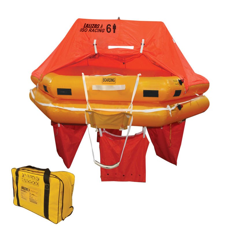 LALIZAS ISO RACING Liferaft FR 10V <24h