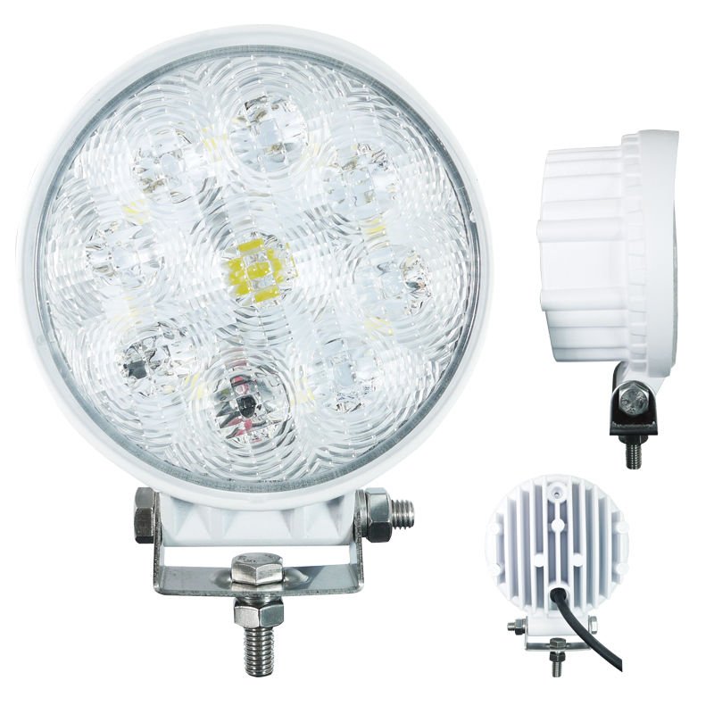 Aqua LED'li Güverte Aydınlatma Lambası, 27W, 12&24V Multivolt DC
