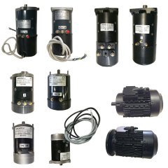 DC MOTOR X2 #960B 24V 0,7KW