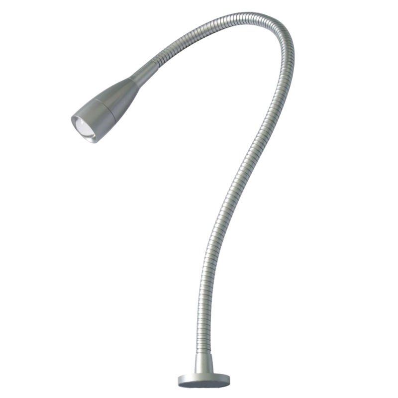 AquaLED Esnek okuma lambası, beyaz, 1W, 12V,DC