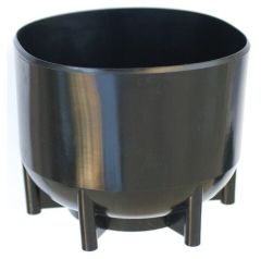 6 3/4'' 10 L. Celik Tüp Tası