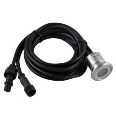 AquaLED İç lamba, beyaz, Yuvarlak, SS316, IP67, 12 & 24VV,DC