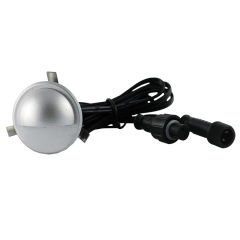 AquaLED İÇ LAMBA LED, MAVİ IŞIK, YANSIMA YOK, KROMAJ KAPLAMA, IP65, 12V