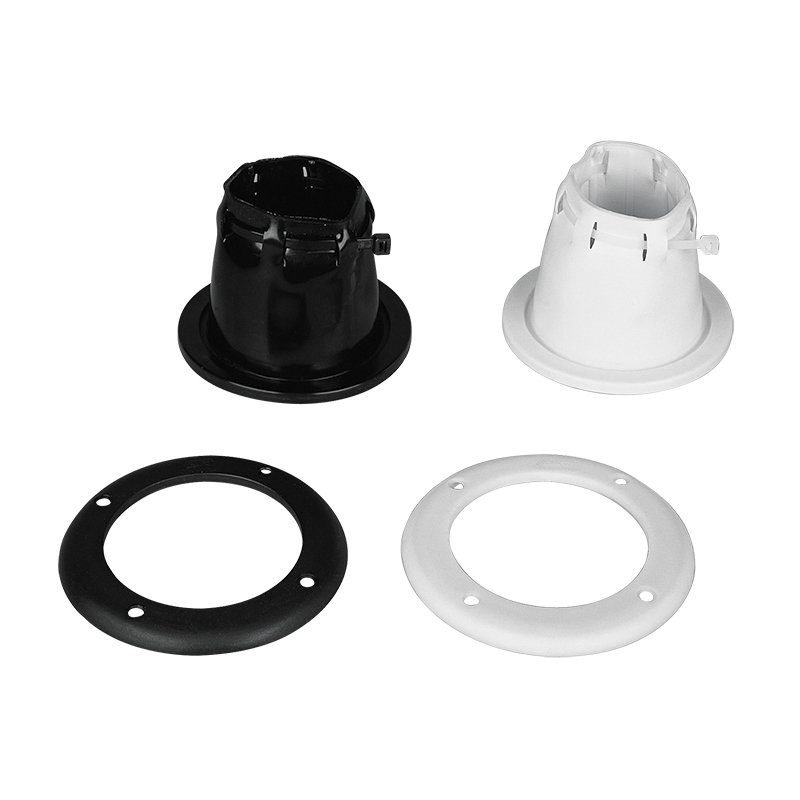 Cable Boot Adjustable w/Screwed Ring, Ø105mm, cut-out Ø85 Black
