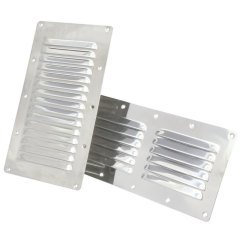 Havalandırma Menfezi, Inox 316, 228x127mm