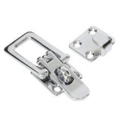 KAPAK KİLİDİ, SARI ÜZERİ KROMAJ30X100mm