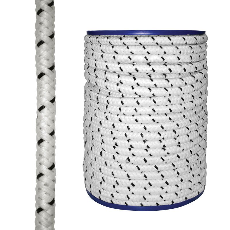CABO Halat-Genel Kullanım İçin, Çap:. 6Mm 30m beyaz/mavi