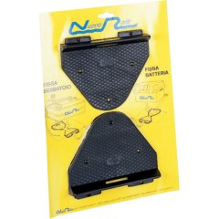 Bracket for Battery Box/Fuel Tank, w/Strap 1,50m