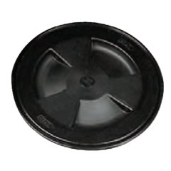 Kontrol Hatchi, Yuvarlak, Siyah, Int.Ø155mm