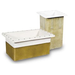 MAXPOWER FIBERGLASS MOUNTING BASE FOR VIP250