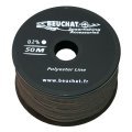 BEUCHAT Zıpkın Makara İpi Polyester 50m, 2mm, siyah